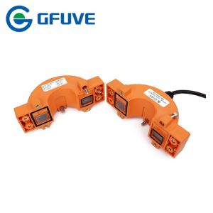 IP68 200/5A High Magnetic Core Clamp Ct Transformer / Split Core CT For Electric