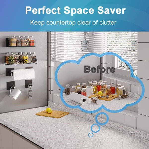 Magnetic Hooks/Rack for Kitchen Work Benches Storage Closets Grill Garage Customized Sizes