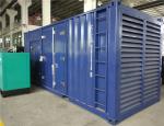 640KW 800KVA Silent Diesel Generator Set With Four Stroke Engine Model KTA38-G2B