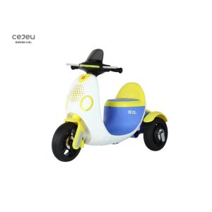 China Kids Electric Motorcycle With Early Education 25KG Load on sale