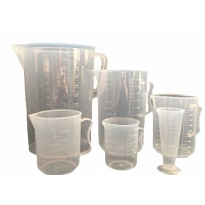 Medical Measuring Jug 5000ml Disposable Plastic PP Transprent