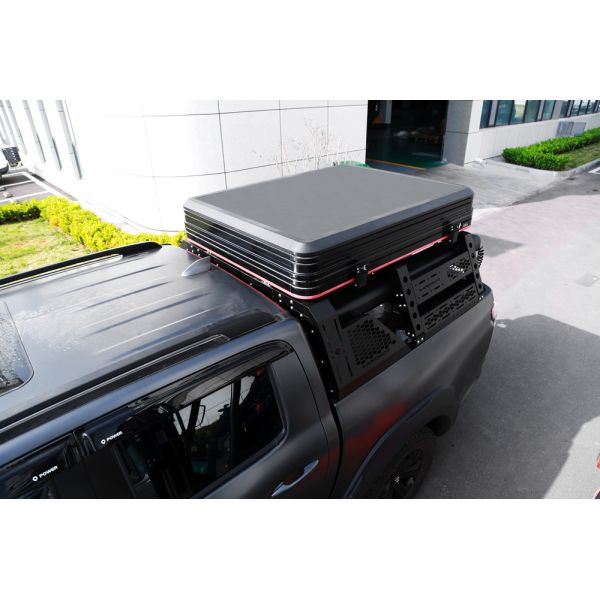 GWM Ute POER Step Bar Heavy Duty Bed Rack for 4x4 Pick Up Truck Jeep Gladiator JT