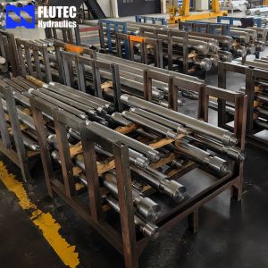 Quality Piston Rod Source Custom Hydraulic Cylinders For Pressing Applications for sale