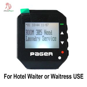 Smart durable use Electronic calling system wrist watch pager