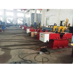 Hydrulic 20T Lifting Pipe Welding Rollers With 150mm Lifting Stroke