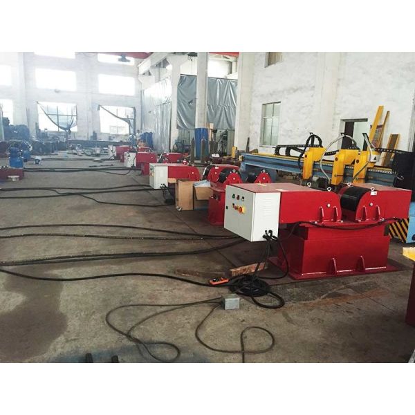 Buy Hydrulic 20T Lifting Pipe Welding Rollers With 150mm Lifting Stroke at wholesale prices