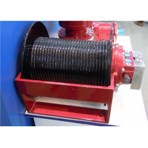 China Manual Control Hydraulic Crane Winch With Ip54 Protection Level on sale