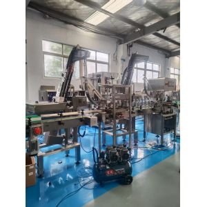 Automatic Cap Feeding Machine and Cap Screwing Machine