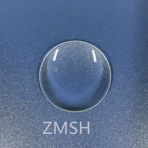 Uncoated / Coated SapphireTech Precision Windows High Transparency Precision