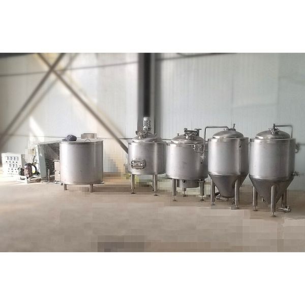 Processing Fermenting Equipment with Semi-Automatic Control System GSTA 100L