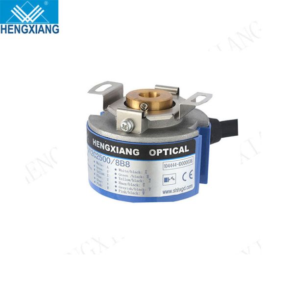 UVW Signal Type Hollow Shaft Incremental Encoders K48 Servo Industial Through