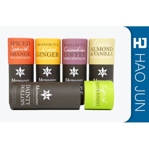 Buy Eco Friendly Cardboard Cylinder Tubes For Cosmetic Products Packaging at wholesale prices