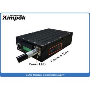 Full Duplex AV COFDM IP Transmitter 5W Wireless 330-530MHz frequency