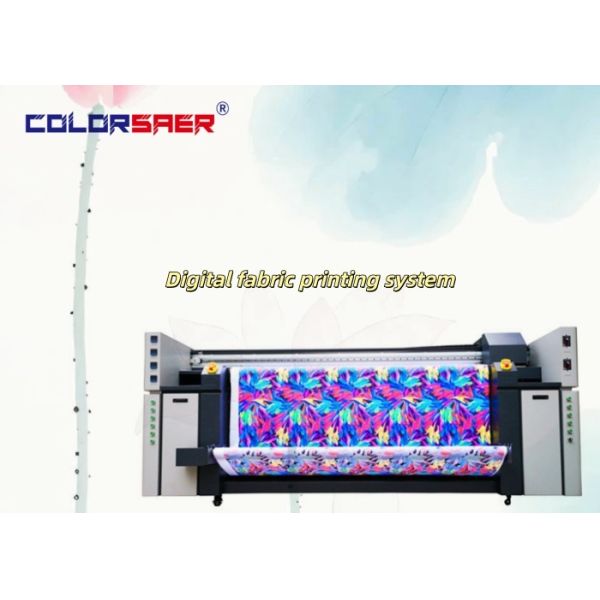 Buy Large format Automatic Digital Printing Plotter Inkjet Printer With 1220dpi 4 Heads All-in-one Printing system at wholesale prices
