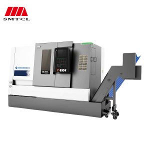China CNC Lathe High Precision Small Parts Processing T5.1-100Q SMTCL Metal Slant Bed CNC Lathe on sale China CNC Lathe High Precision Small Parts Processing T5.1-100Q SMTCL Metal Slant Bed CNC Lathe on sale