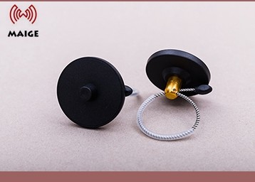 Buy EAS Anti Theft Alarm Bottle Hard Tag 56 Mm For Wine Bottle Security at wholesale prices