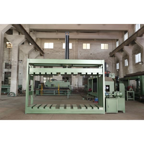 Buy Automatic Hexagonal Gabion Mesh Packing Machine With Hydraulic Oil 120kg at wholesale prices