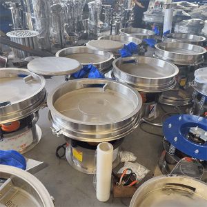 Ultrasonic Fine Powder Vibration Sieve Machine