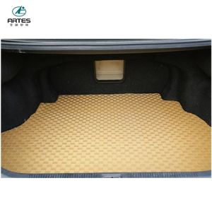 Natural Eco Friendly Pvc Car Trunk Mat Dusty Proof And Shockproof