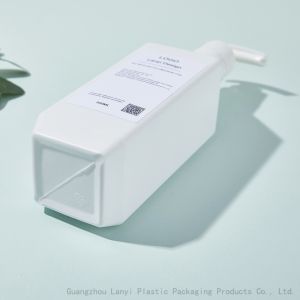 350ml Plastic Shampoo Pump Bottles For Lotion Body Cream