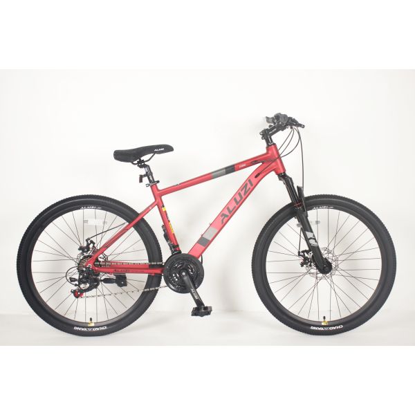 21/24/27 Speed Dual Disc Carbon Mountain Bike For Adults Shimano Tourney Front