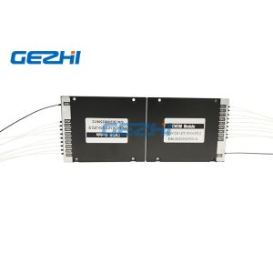 China 1610nm LC/UPC Connector 8 Channel CWDM Passive Multiplexer on sale