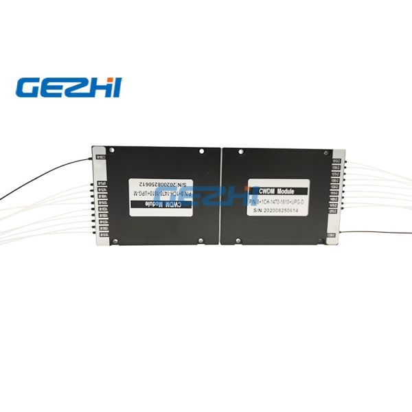 Buy 1610nm LC/UPC Connector 8 Channel CWDM Passive Multiplexer at wholesale prices