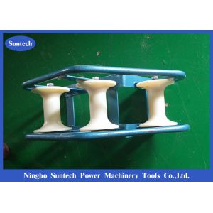 SHJ Cable Pulling Roller Telecom Transmission Line Stringing Tools