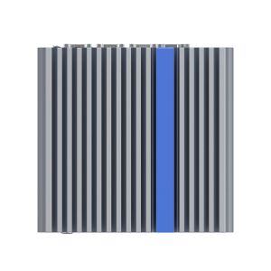 Intel I5-12500T PC Industrial Fanless Industrial PC Box With 2 RS232 Com