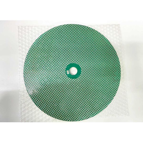 Buy 12 Inch Plaster Cutting Wheel 300mm Electroplating Dental Model Trimmer at wholesale prices