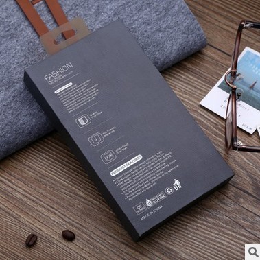 Cell phone case paper packaging box/Popular jewelry accessories retail packaging / cosmetic paper Tote bag