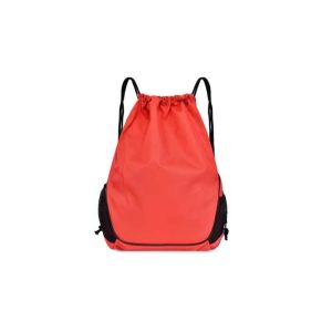 Durable Silk Screen Printing Basketball Drawstring Backpack With Adjustable