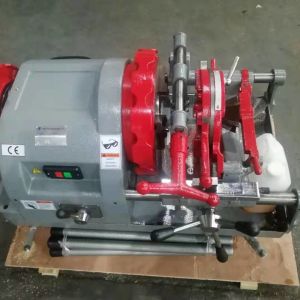 Quality 6 Inch Stainless Steel Electric Pipe Threader BSPT Or NPT Dies for sale