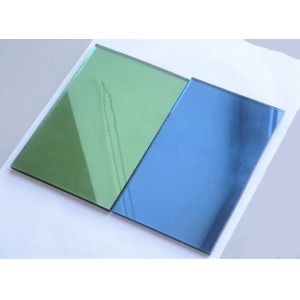 Customized Size Tinted / Reflective Glass With Sun Protection And Energy Saving