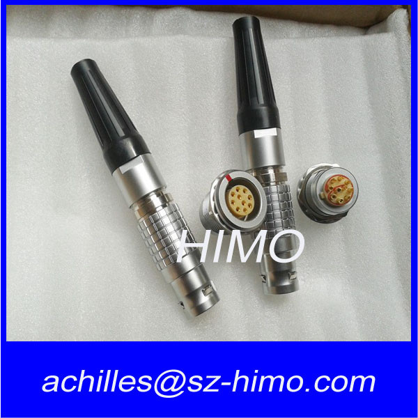 Buy LEMO male to female cable connector at wholesale prices