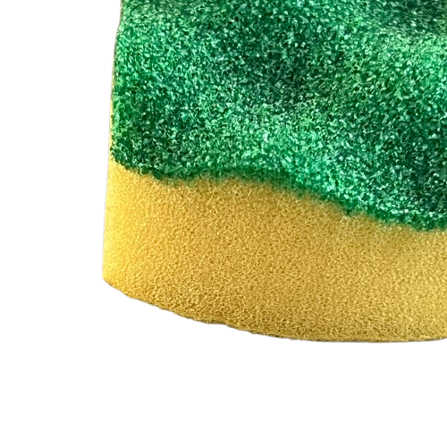 Eco-Friendly Kitchen Sponge High Absorption Durable 50+ Washes