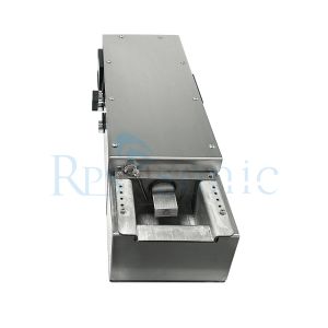 Ultrasonic tinning machine
