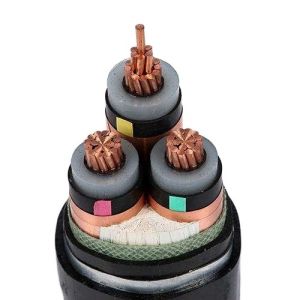 Quality Construction Site 70mm2 Copper Conductor XLPE Insulation High Voltage 6KV Power Cable for sale