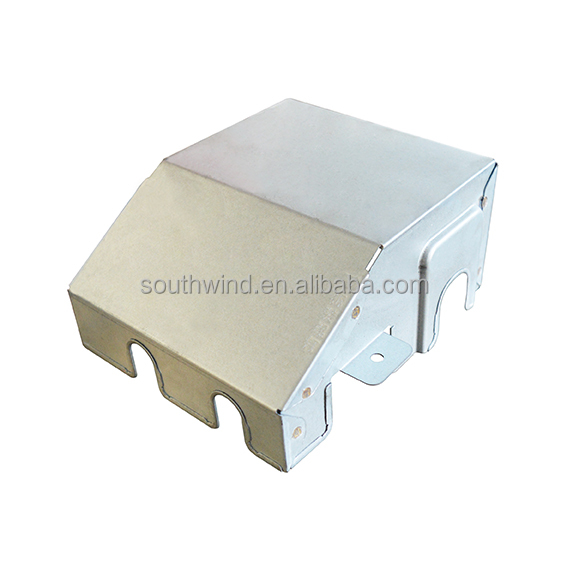 Stainless Steel Aluminum Bracket Box Panel Sheet Metal Stamping Parts Manufacture