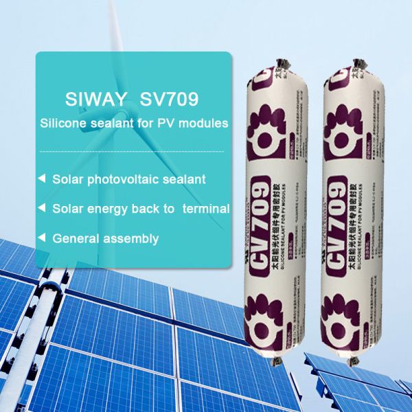 Pv Moudels Applied Silicone Weatherproofing Sealant Excellent Caking Property Sv