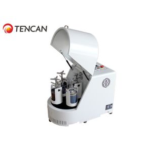 Frequency Control 2L Vertical Lab Ball Mill 220V 110V