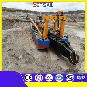 Customization Crown Cutter Head Cutter Suction Dredging Machinery with