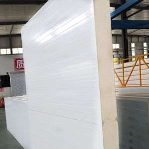 Insulation Solution Polyurethane Composite Panel in RAL Color with Polyurethane