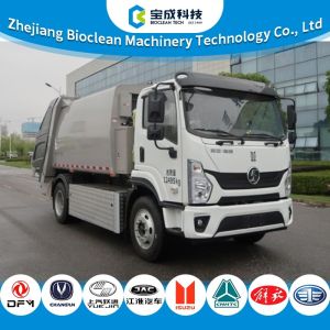Customizable 12500kg Truck Mounted Garbage Compactor Vehicle ZBJ5121XX