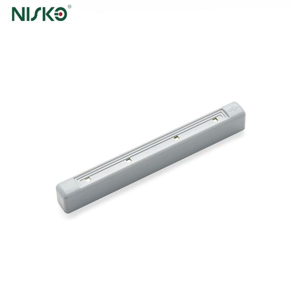 Buy Dimmable Brightness Drawer Lamp Silver Cabinet Closet Light Motion Sensor For Home Decor at wholesale prices