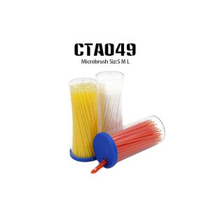 Medical Disposable Tattoo Accessories Eyelash Cleaning Tool Microbrush