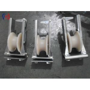 Swerve Skyward Stringing Block 5-20KN Aluminum Nylon Sheave