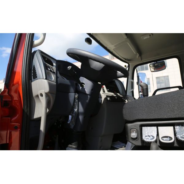 Dongfeng Commercial Vehicle Tianjin VR 180 Horsepower 4X2 4m Dump Truck (National One to Six)