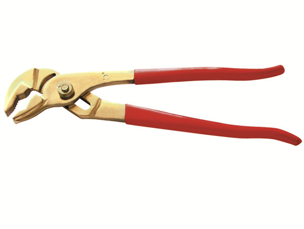 Buy non sparking tools water pump pliers safety toolsTKNo.252A at wholesale prices
