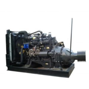 Experience the Power of the K4100ZD Diesel Engine with Clutch